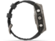 Смарт часовници Garmin fēnix 8 Pro - 51 мм, AMOLED, Sapphire - Titanium с Graphite/black силиконова 
