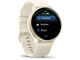 Смарт часовници Garmin vívoactive® 6 - Lunar Gold с Bone каишка