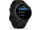 Смарт часовници Garmin vívoactive® 6 - Slate с Black каишка