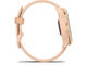 Смарт часовници Garmin vívoactive® 6 - Metallic Pink Dawn с Pink Dawn каишка 