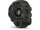 Смарт часовници Garmin Instinct E – 40 мм, Black с Charcoal каишка