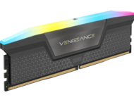 Оперативна памет 32GB (2x16GB) DDR5 6400 MT/s CL32 Corsair VENGEANCE RGB Grey