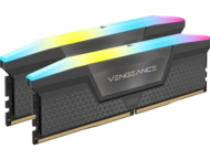 Оперативна памет 32GB (2x16GB) DDR5 6400 MT/s CL32 Corsair VENGEANCE RGB Grey