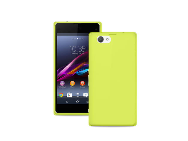 Калъфи PURO Ultra-slim "0.3" за Sony Xperia Z3 Compact