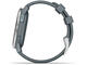 Смарт часовници Garmin Approach® S44 - Silver Aluminium безел с Twilight силиконова каишка