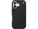Калъфи Speck iPhone 17 Presidio2 Grip + MagSafe, Deep Sea/Silver Metallic
