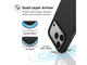 Калъфи Speck iPhone 17 Pro PRESIDIO2 PRO +MS Black/Slate Grey 