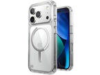 Калъфи Speck iPhone 17 Pro PRESIDIO PERFECT CLEAR + MS Clear/Silver