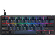 Клавиатури Ducky One 3 Pro Mini Nazca Line - 8K, Cherry MX2A RGB Red [Linear]