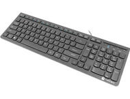 Клавиатури Natec Discus 2 SLIM US Layout, Black