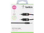 Кабели и Адаптери BELKIN стерео аудио кабел: 1.8м