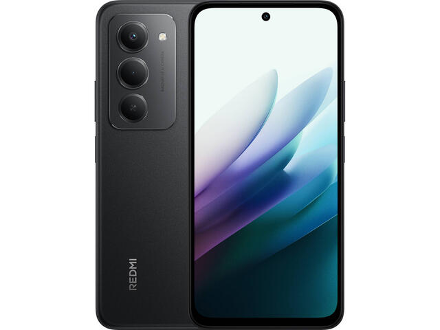Смартфони Xiaomi Redmi 15 - 8GB RAM / 256GB, Midnight Black