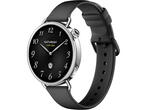Смарт часовници Xiaomi Watch S4 41mm, Fluororubber Strap (Black)