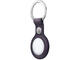 Тракери Apple AirTag FineWoven Key Ring - Midnight Purple