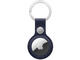 Тракери Apple AirTag FineWoven Key Ring - Navy