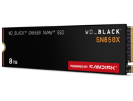 SSD 8TB WD_BLACK SN850X POWERED BY SANDISK