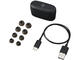 Слушалки Audio-Technica ATH-CKS30TW+ - черни