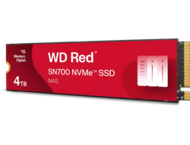 SSD 4TB WD Red SN700 POWERED BY SANDISK