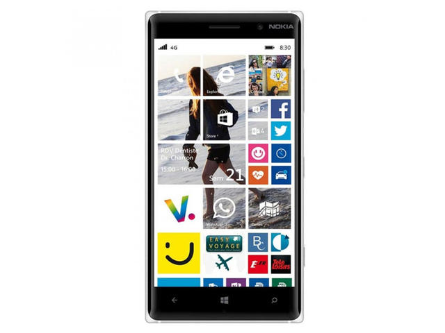 Смартфони Nokia Lumia 830 16GB, бял цвят