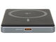 Външни батерии Dviced Qi2 Ultrathin MagSafe Power bank 5000mAh, Black/Grey