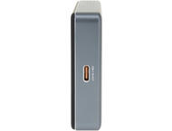 Външни батерии Dviced Qi2 Ultrathin MagSafe Power bank 10000mAh, Black/Grey