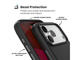 Калъфи Speck iPhone 17 Pro Max Presidio2 Pro, MagSafe, Black/Slate Grey