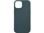 Калъфи Dviced Leather case with magsafe for iPhone 15 - Blue