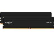Оперативна памет 96GB (2x48GB) DDR5 5600 MT/s Crucial Pro Black