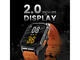 Смарт часовници HiFuture Ultra 3, Black Orange