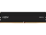 Оперативна памет 32GB DDR5 5600 MT/s Crucial Pro Black