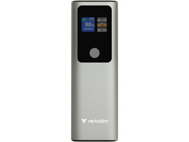 Външни батерии Verbatim Charge 'n' Go Power Bank 27000 mAh – Gray