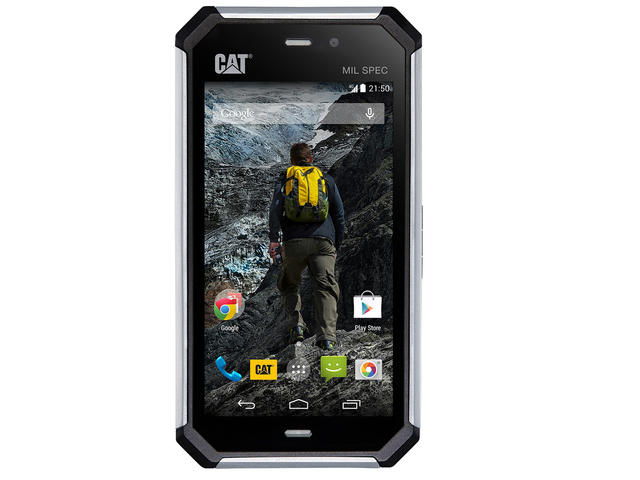 Смартфони CAT S50 8GB, черен цвят