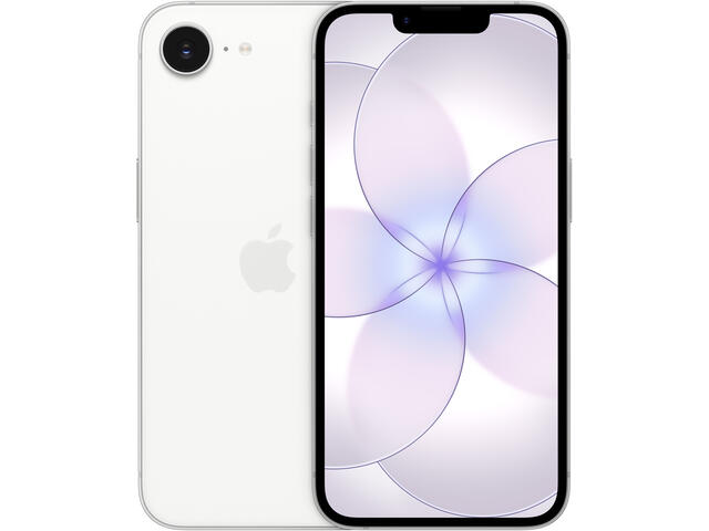 Смартфони Apple iPhone 17e - 8GB RAM/ 512GB, White