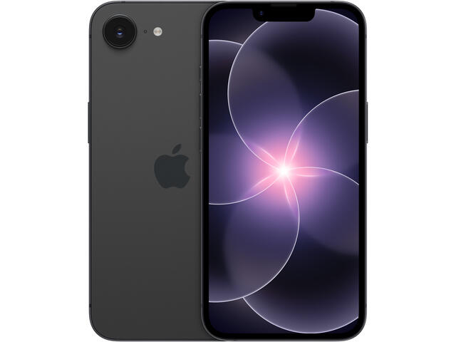 Смартфони Apple iPhone 17e - 8GB RAM/ 256GB, Black