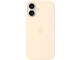 Калъфи Apple iPhone 17 Silicone Case with MagSafe - Vanilla (SEASONAL)