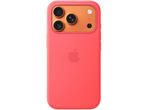 Калъфи Apple iPhone 17 Pro Silicone Case with MagSafe - Bright Guava