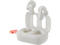 Слушалки Skullcandy Dime 3, Bone