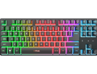 Клавиатури TRUST GXT832 Thado Wireless Set Black US