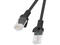 Кабели и Адаптери Lanberg пач кабел CAT5E 1.5m Black