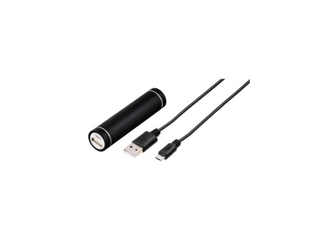 Външни батерии Външна батерия Hama "Stick" 2600 mAh, черна