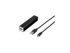 Външни батерии Външна батерия Hama "Candy bar" 2600 mAh, черна