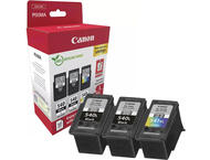 Консумативи Canon PG-540L x2/CL-541XL + Фотохартия