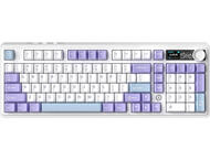 Клавиатури Ajazz AK980 V2 - (English US), Purple- White