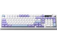 Клавиатури Ajazz AK980 V2 - (English US), Purple- White
