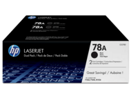 Консумативи HP 78A Black Dual Pack LaserJet