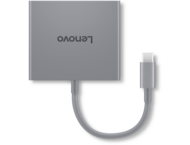USB Хъб Lenovo USB-C 4-в-1 хъб Gen 2