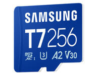 Карти памет 256GB Samsung T7 microSD Card microSDXC™ UHS-I Card