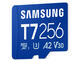 Карти памет 256GB Samsung T7 microSD Card microSDXC™ UHS-I Card