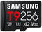 Карти памет 256GB Samsung T9 microSD Card microSDXC™ UHS-I