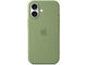 Калъфи Apple iPhone 17 Silicone Case with MagSafe -Light Moss
